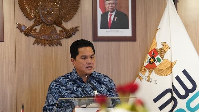 Sah! Erick Tunjuk Eks Pejabat Telkom Jadi Bos BUMN 'Si Unyil' – CNBC Indonesia Sah! Erick Tunjuk Eks Pejabat Telkom Jadi Bos BUMN 'Si Unyil' – CNBC Indonesia