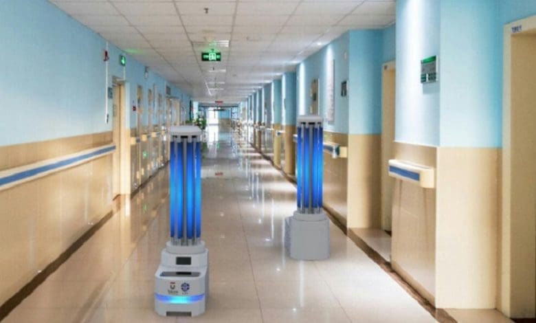 COVID-19: Telkom University Ciptakan Robot AUMR Pertama di Indonesia – Bisnis.com COVID-19: Telkom University Ciptakan Robot AUMR Pertama di Indonesia – Bisnis.com