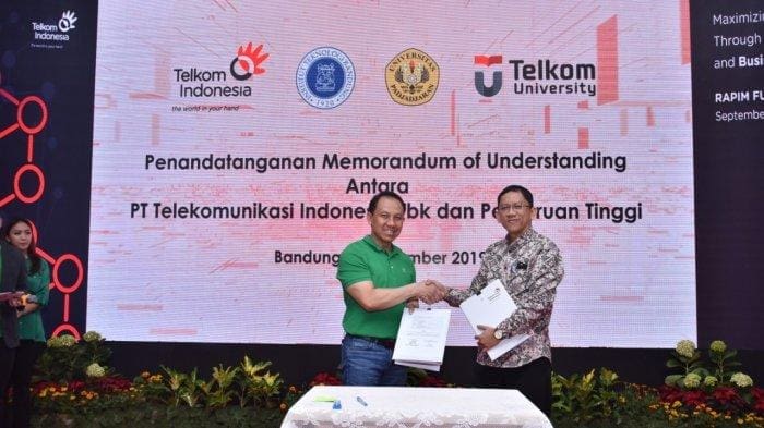 Besarkan Inovasi, Telkom Jalin Kolaborasi Sinergis dengan ITB, UNPAD, dan Tel-U – Tribunnews.com Besarkan Inovasi, Telkom Jalin Kolaborasi Sinergis dengan ITB, UNPAD, dan Tel-U – Tribunnews.com