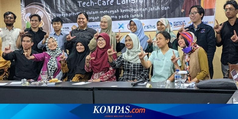 Tim Dosen Universitas Telkom Kembangkan Alat "Tech Care Lansia" Berbasis AI dan IoT – Kompas.com – KOMPAS.com Tim Dosen Universitas Telkom Kembangkan Alat "Tech Care Lansia" Berbasis AI dan IoT – Kompas.com – KOMPAS.com