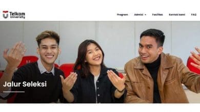 5 Beasiswa Kuliah Gratis di Telkom University untuk S1 dan S2, Cek Cara Daftarnya – Tribun Kaltim 5 Beasiswa Kuliah Gratis di Telkom University untuk S1 dan S2, Cek Cara Daftarnya – Tribun Kaltim