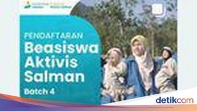 Beasiswa Aktivis Salman Dibuka untuk Mahasiswa D3/S1, Ini Syaratnya – detikcom Beasiswa Aktivis Salman Dibuka untuk Mahasiswa D3/S1, Ini Syaratnya – detikcom
