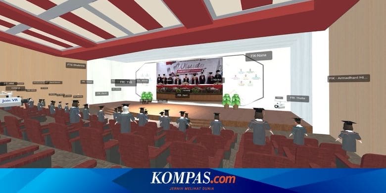 Pertama di Indonesia, Telkom University Bandung Gelar Wisuda di Metaverse – Kompas.com – Kompas.com Pertama di Indonesia, Telkom University Bandung Gelar Wisuda di Metaverse – Kompas.com – Kompas.com