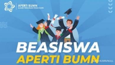 Beasiswa Aperti BUMN Tahun 2023 Dibuka, Gratis Biaya Pendidikan di Universitas BUMN – KONTAN Beasiswa Aperti BUMN Tahun 2023 Dibuka, Gratis Biaya Pendidikan di Universitas BUMN – KONTAN