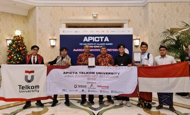 Telkom University Berprestasi di APICTA Awards 2023 di Hongkong – KAPOL.ID Telkom University Berprestasi di APICTA Awards 2023 di Hongkong – KAPOL.ID
