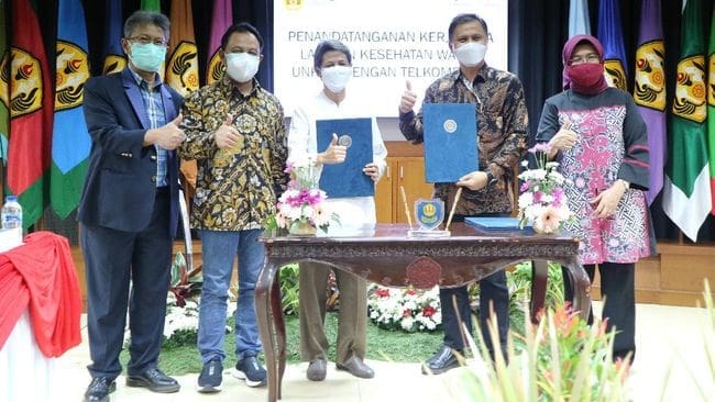 Telkom Dukung Unpad menuju Hybrid University – CNBC Indonesia Telkom Dukung Unpad menuju Hybrid University – CNBC Indonesia