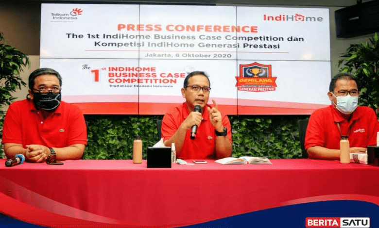 Dukung Pendidikan Indonesia di Era Pandemi, Telkom Regional II Gelar 1st IndiHome Business Case Competition – BeritaSatu.com Dukung Pendidikan Indonesia di Era Pandemi, Telkom Regional II Gelar 1st IndiHome Business Case Competition – BeritaSatu.com