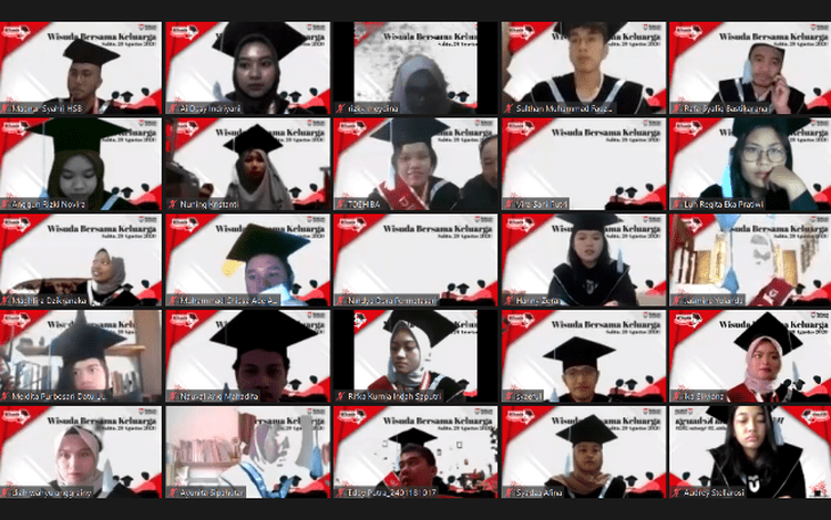 Wisuda Bersama Keluarga, Telkom University Wisuda 2.335 Mahasiswanya – Galamedia News – Galamedia News Wisuda Bersama Keluarga, Telkom University Wisuda 2.335 Mahasiswanya – Galamedia News – Galamedia News