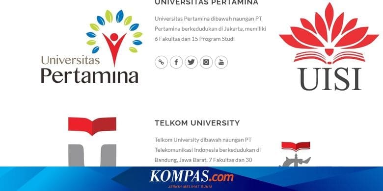 5 Perguruan Tinggi BUMN Buka Pendaftaran 2022, Pertamina hingga PLN – KOMPAS.com 5 Perguruan Tinggi BUMN Buka Pendaftaran 2022, Pertamina hingga PLN – KOMPAS.com
