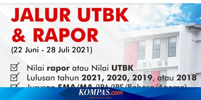 Institut Teknologi Telkom Buka Pendaftaran S1 Jalur Rapor-UTBK Tanpa Tes – KOMPAS.com Institut Teknologi Telkom Buka Pendaftaran S1 Jalur Rapor-UTBK Tanpa Tes – KOMPAS.com