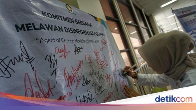 Cara Mahasiswa Tel-U Lawan Disinformasi Politik Jelang Pemilu 2024 – detikcom Cara Mahasiswa Tel-U Lawan Disinformasi Politik Jelang Pemilu 2024 – detikcom