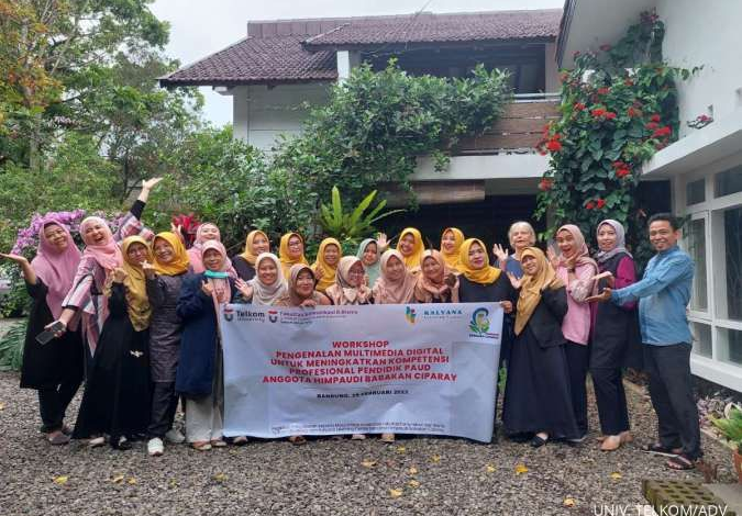 Kolaborasi TEL-U & Kalyana Learning Center meningkatkan kompetensi digital guru PAUD – adv.kontan.co.id Kolaborasi TEL-U & Kalyana Learning Center meningkatkan kompetensi digital guru PAUD – adv.kontan.co.id