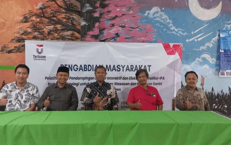 Prodi Teknik Telekomunikasi Tel-U Gelar Pengabdian Masyarakat di Pondok Pesantren Adzkiya Mansya Ulhikam Sumedang – Koran Gala – Koran gala Prodi Teknik Telekomunikasi Tel-U Gelar Pengabdian Masyarakat di Pondok Pesantren Adzkiya Mansya Ulhikam Sumedang – Koran Gala – Koran gala