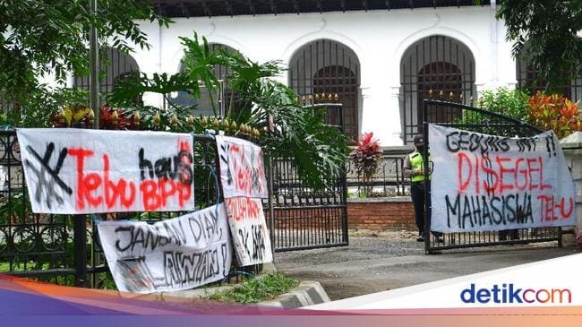 Mahasiswanya Demo soal BPP, Begini Respons Telkom University Mahasiswanya Demo soal BPP, Begini Respons Telkom University