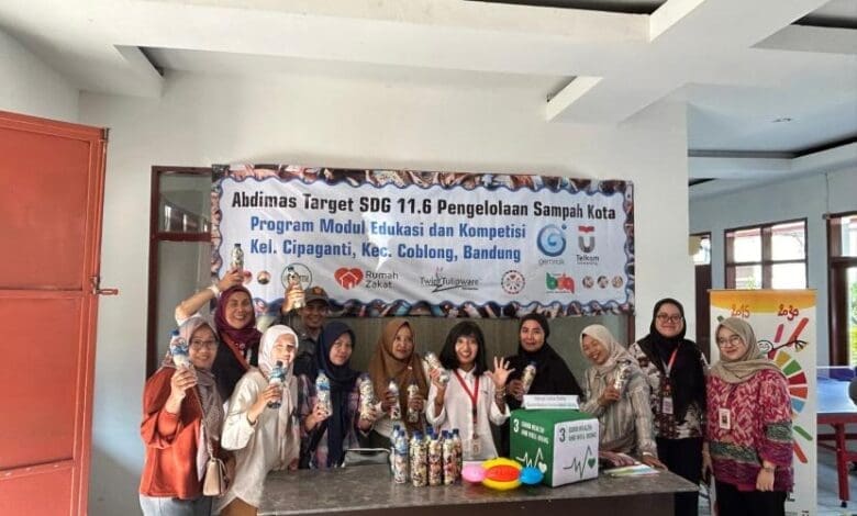 Akselerasi Gerakan Nol sampah untuk Pencapaian SDG 11.6 di Kota Bandung Akselerasi Gerakan Nol sampah untuk Pencapaian SDG 11.6 di Kota Bandung