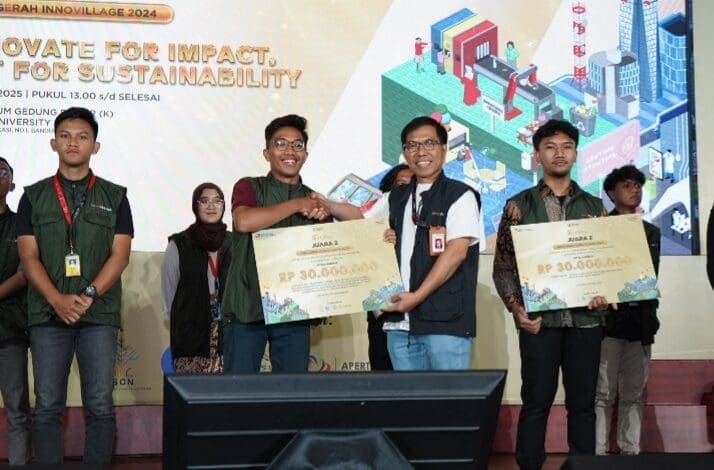 Rektor Tel-U Dukung Mahasiswa Jadi Agen Perubahan Lewat Innovillage 2024 – BandungOKE Rektor Tel-U Dukung Mahasiswa Jadi Agen Perubahan Lewat Innovillage 2024 – BandungOKE