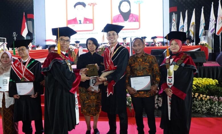 Rektor Telkom University Luluskan 1498 Wisudawan Dengan Nilai Empati Dan Profesionalitas Yang Siap Berkontribusi Bagi Dunia Rektor Telkom University Luluskan 1498 Wisudawan Dengan Nilai Empati Dan Profesionalitas Yang Siap Berkontribusi Bagi Dunia