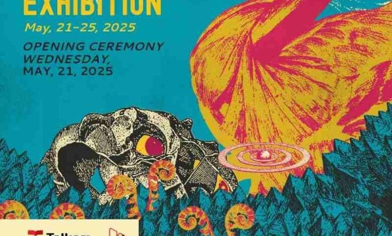 Telkom University Purwokerto Taja Pameran Poster Internasional “Posthuman Exhibition 2025” Telkom University Purwokerto Taja Pameran Poster Internasional “Posthuman Exhibition 2025”