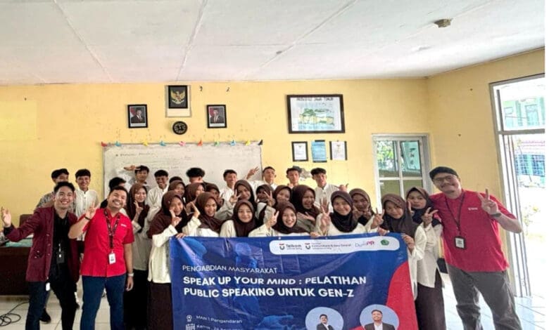 Telkom University Gelar Pelatihan “Public Speaking” untuk Generasi Z Telkom University Gelar Pelatihan “Public Speaking” untuk Generasi Z