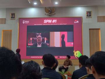 KSPM Tel-U Purwokerto Gelar Sekolah Pasar Modal KSPM Tel-U Purwokerto Gelar Sekolah Pasar Modal