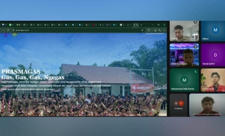 Mahasiswa Telkom University Surabaya Gelar Workshop Pembuatan Website Bersama Dewan Ambalan SMAN 1 Airgegas Mahasiswa Telkom University Surabaya Gelar Workshop Pembuatan Website Bersama Dewan Ambalan SMAN 1 Airgegas