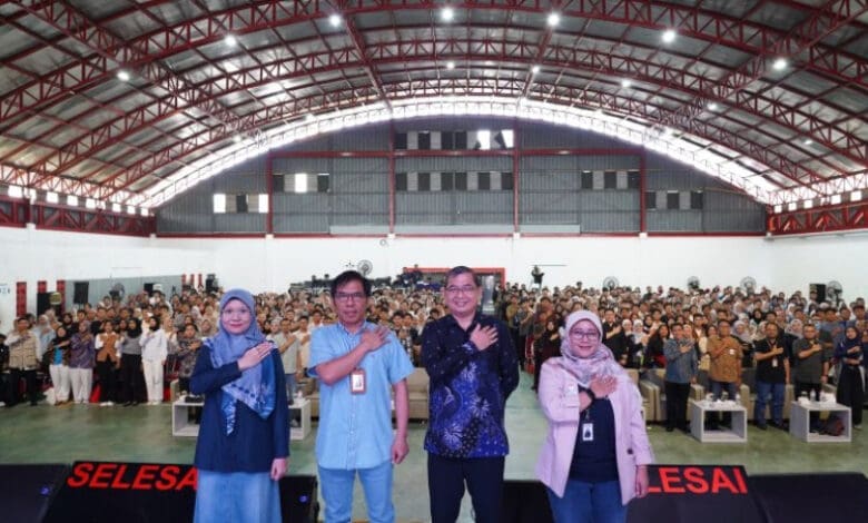 Telkom University Purwokerto Gelar Central Java Student Leader Summit (CJSLS) 2025, Bahas Trend Digital di Tengah Dominasi AI Telkom University Purwokerto Gelar Central Java Student Leader Summit (CJSLS) 2025, Bahas Trend Digital di Tengah Dominasi AI