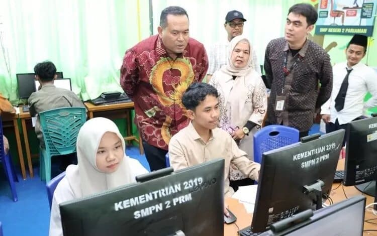 Wako Pariaman Tinjau Tes Akademik Telkom University untuk Program Saga Saja Plus 2025 Wako Pariaman Tinjau Tes Akademik Telkom University untuk Program Saga Saja Plus 2025