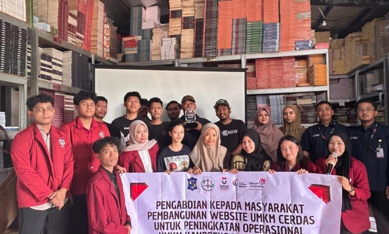 Telkom University Surabaya Bangun Website UMKM Cerdas Tingkatkan Efisiensi Operasional Kampoeng Ilmu Surabaya – KilasJatim.com Telkom University Surabaya Bangun Website UMKM Cerdas Tingkatkan Efisiensi Operasional Kampoeng Ilmu Surabaya – KilasJatim.com