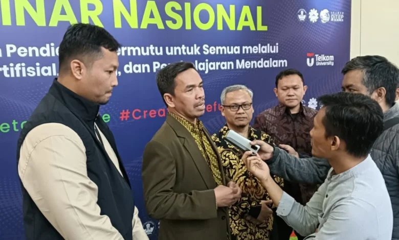 Telkom University Kolaborasi dengan Kemendikdasmen untuk Berikan Pemahaman Coding dan AI Kepada Para Guru – jabarekspres.com Telkom University Kolaborasi dengan Kemendikdasmen untuk Berikan Pemahaman Coding dan AI Kepada Para Guru – jabarekspres.com