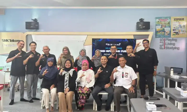 Telkom dan Komisi Informasi Pusat Bersinergi Tingkatkan Literasi Informasi di SMK Telkom Purwokerto Telkom dan Komisi Informasi Pusat Bersinergi Tingkatkan Literasi Informasi di SMK Telkom Purwokerto