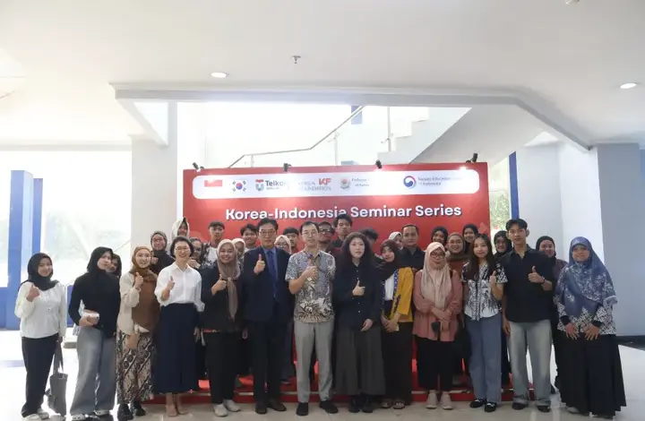 Telkom University dan Korea Selatan Perkuat Kolaborasi Industri Kreatif dan Pendidikan Telkom University dan Korea Selatan Perkuat Kolaborasi Industri Kreatif dan Pendidikan