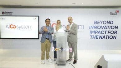 Telkom Luncurkan AIcosystem: Ekosistem AI Terpadu untuk Dorong Kedaulatan Digital Nasional Telkom Luncurkan AIcosystem: Ekosistem AI Terpadu untuk Dorong Kedaulatan Digital Nasional