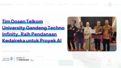 Telkom University dan Techno Infinity Kembangkan Sistem Rekomendasi Magang Berbasis AI Telkom University dan Techno Infinity Kembangkan Sistem Rekomendasi Magang Berbasis AI