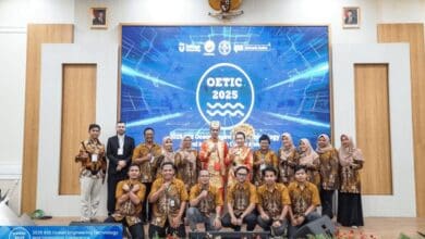IEEE OETIC 2025: Telkom University Dorong Inovasi dan Kolaborasi Global di Bidang Rekayasa Kelautan IEEE OETIC 2025: Telkom University Dorong Inovasi dan Kolaborasi Global di Bidang Rekayasa Kelautan
