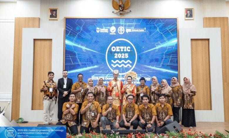 IEEE OETIC 2025: Telkom University Dorong Inovasi dan Kolaborasi Global di Bidang Rekayasa Kelautan IEEE OETIC 2025: Telkom University Dorong Inovasi dan Kolaborasi Global di Bidang Rekayasa Kelautan