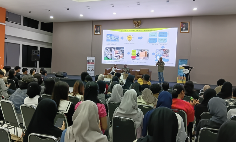 PT Alkindo Naratama Tbk Berbagi Ilmu Kemasan Berkelanjutan di Telkom University PT Alkindo Naratama Tbk Berbagi Ilmu Kemasan Berkelanjutan di Telkom University