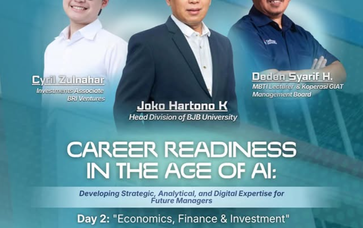 Seminar MBTI Week 2026 Hadirkan Praktisi Ekonomi, Keuangan, dan Investasi untuk Mahasiswa Seminar MBTI Week 2026 Hadirkan Praktisi Ekonomi, Keuangan, dan Investasi untuk Mahasiswa