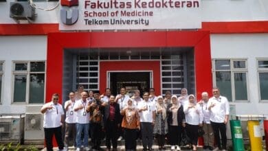 Unisba Dukung Pengembangan Fakultas Kedokteran Telkom University melalui Sharing Session Talenta Digital Kesehatan Unisba Dukung Pengembangan Fakultas Kedokteran Telkom University melalui Sharing Session Talenta Digital Kesehatan