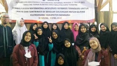 Santri di Cilengkrang Ikuti Pembelajaran Matematika Berbasis Teknologi yang Digelar Universitas Telkom – Galajabar