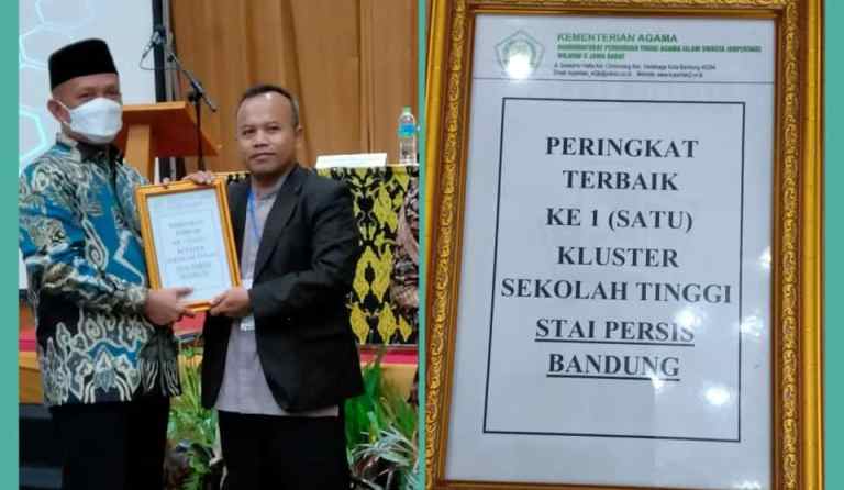 STAI PERSIS Bandung Raih Peringkat Pertama Perguruan Tinggi Keagamaan Islam Swasta (PTKIS) Terbaik Se-Jabar – Radarbandung.id