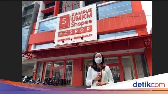 Shopee Punya Kampus UMKM di Bandung, Ini Fasilitasnya – detikInet