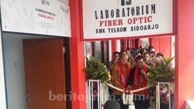 Yayasan Pendidikan Telkom Resmikan Laboratorium Fiber Optic Pertama di Sidoarjo – beritajatim | Portal Berita Jawa Timur