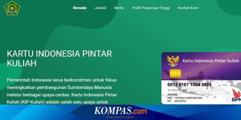 Unpar Buka Pendaftaran KIP Kuliah 2022, Bebas Biaya Sampai Lulus – Kompas.com – KOMPAS.com