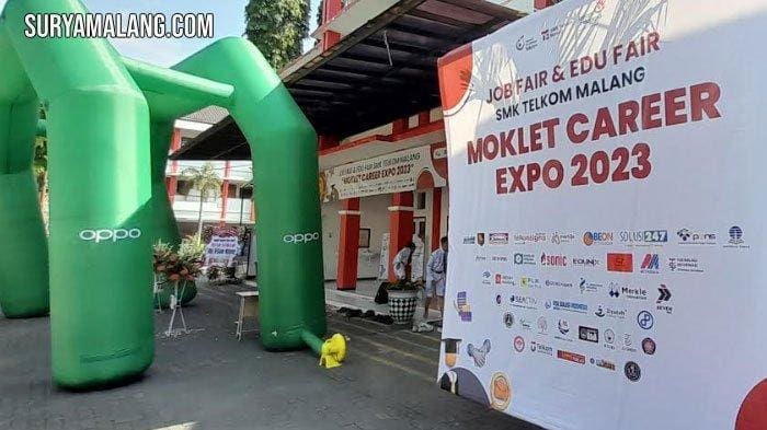 SMK Telkom Malang Gelar Job Fair dan Edu Fair, Pertemukan Alumni dengan Industri dan Kampus – Suryamalang.com