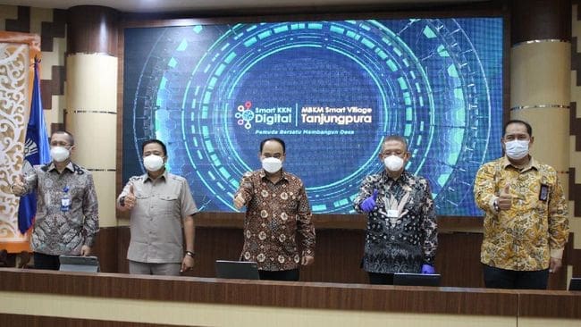 Telkom & Universitas Tanjungpura Luncurkan Program Smart KKN – CNBC Indonesia