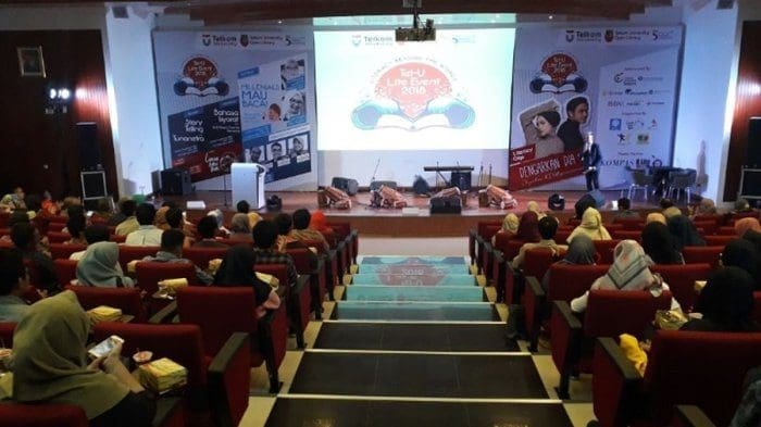 Hari Literasi Internasional Telkom University Gelar Telkom University Literacy Event 2018 1148