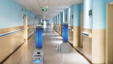 COVID-19: Telkom University Ciptakan Robot AUMR Pertama di Indonesia – Bisnis.com