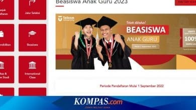 Telkom University Buka Jalur Beasiswa Anak Guru, Gratis sampai Lulus Halaman all – KOMPAS.com