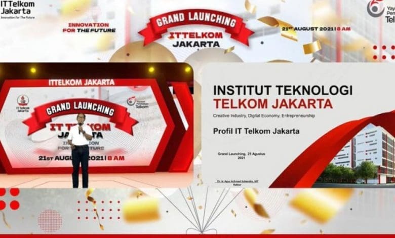 Akatel ditingkatkan statusnya menjadi Institut Teknologi Telkom Jakarta – ANTARA Megapolitan