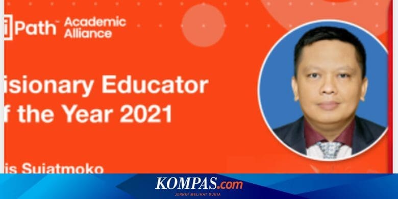 Dosen Telkom University Berhasil Menjadi Visionary Educator 2021 – Kompas.com – KOMPAS.com